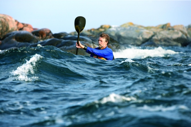  Kajakfahren auf dem Meer